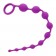 Лиловая анальная цепочка Beaded Adventure - 35,5 см. - Selopa в Пушкино Лиловая анальная цепочка Beaded Adventure - 35,5 см. - Selopa