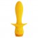 Желтая анальная вибропробка Mellow Yellow - 13,5 см. - Selopa в Пушкино Желтая анальная вибропробка Mellow Yellow - 13,5 см. - Selopa