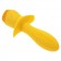 Желтая анальная вибропробка Mellow Yellow - 13,5 см. - Selopa в Пушкино Желтая анальная вибропробка Mellow Yellow - 13,5 см. - Selopa