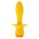 Желтая анальная вибропробка Mellow Yellow - 13,5 см. - Selopa в Пушкино Желтая анальная вибропробка Mellow Yellow - 13,5 см. - Selopa