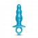 Голубая анальная пробка-елочка из силикона Bounce Plug - 14,3 см. - b-Vibe в Пушкино Голубая анальная пробка-елочка из силикона Bounce Plug - 14,3 см. - b-Vibe