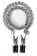 Прищепки для сосков Block Busters Nipple Clamps с цепью - Blush Novelties в Пушкино Прищепки для сосков Block Busters Nipple Clamps с цепью - Blush Novelties
