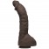 Коричневый фаллоимитатор-гигант Prince Yahshua ULTRASKYN 10.5” Cock with Removable Vac-U-Lock Suction Cup - 27,4 см. - Doc Johnson купить с доставкой в интернет-магазине Orgasmix в Пушкино Коричневый фаллоимитатор-гигант Prince Yahshua ULTRASKYN 10.5” Cock with Removable Vac-U-Lock Suction Cup - 27,4 см. - Doc Johnson