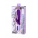 Фиолетовый вибратор JOS TATY с пульсирующими шариками - 21,5 см. - JOS купить в Пушкино с доставкой в Orgasmix.ru Фиолетовый вибратор JOS TATY с пульсирующими шариками - 21,5 см. - JOS