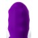 Фиолетовый вибратор JOS TATY с пульсирующими шариками - 21,5 см. - JOS купить в Пушкино с доставкой в Orgasmix.ru Фиолетовый вибратор JOS TATY с пульсирующими шариками - 21,5 см. - JOS
