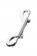 Серебристый двухсторонний карабин TOYFA Metal - ToyFa - купить с доставкой в Пушкино Серебристый двухсторонний карабин TOYFA Metal - ToyFa - купить с доставкой в Пушкино
